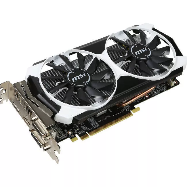 MSI R7 370 2GD5T OC RADEON R7 370 2GB GDDR5 150W TWIN FAN