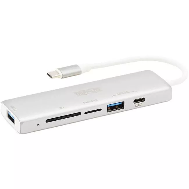 Tripp Lite U460-002-2AM-C1 USB 3.1 Gen 1 USB-C Portable Hub/Adapter