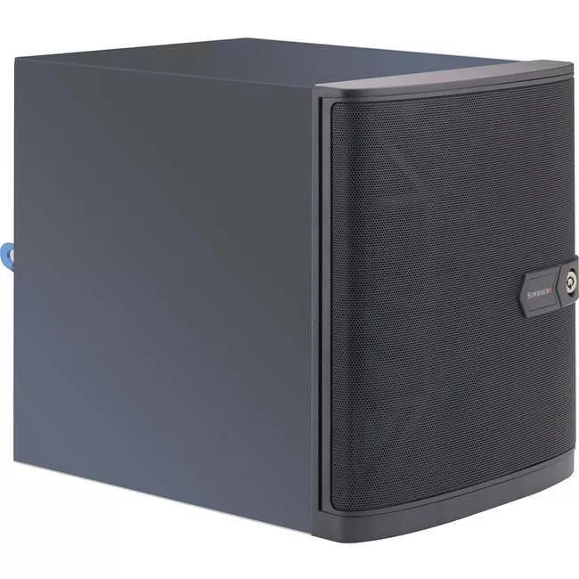 Supermicro CSE-721TQ-250B2 SuperChassis 721TQ-250B2 - 1U 250 W PSU - Mini-Tower