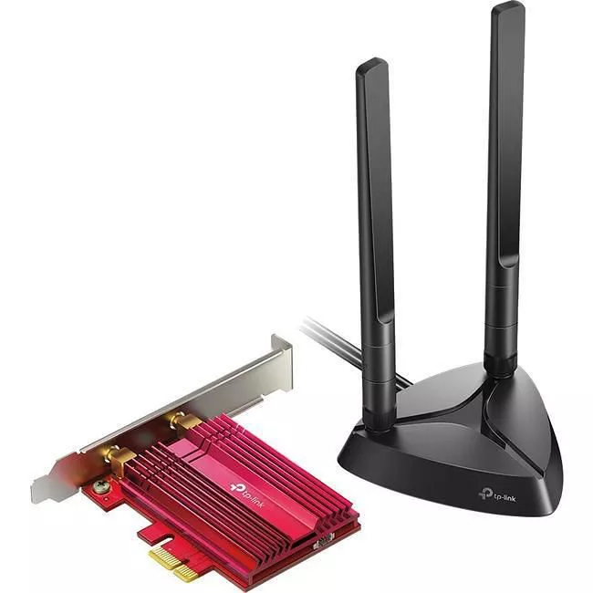 TP-LINK ARCHER TX3000E AX3000 Wi-Fi 6 Bluetooth 5.0 PCIE Adapter