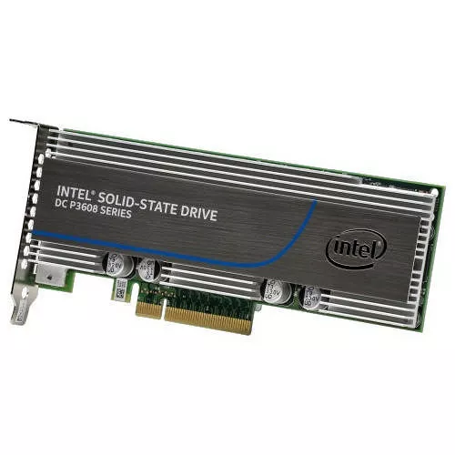Intel SSDPECME040T401 DC P3608 4 TB Internal Solid State Drive - PCI Express 3.0 x8 - Plug-in Card
