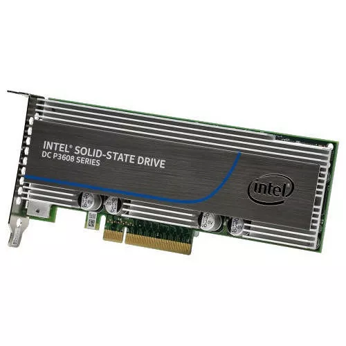 Intel SSDPECME040T401 DC P3608 SSD - 4 TB - Internal - PCIe 3.0 x8 - 256-bit