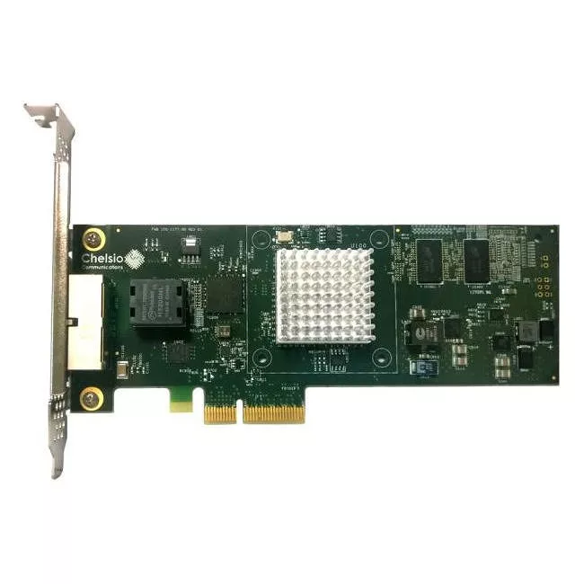 Chelsio T502-BT High Performance, Dual Port 1 GbE Unified Wire Adapter