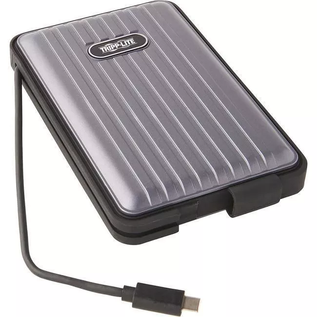Tripp Lite U457-025-G1-WPG Drive Enclosure - USB 3.1 Type C, Thunderbolt 3 Host Interface