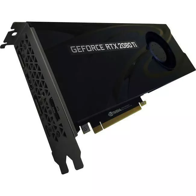 PNY VCG2080T11BLPPB NVIDIA GeForce RTX 2080 Ti 11 GB Blower Graphics Card