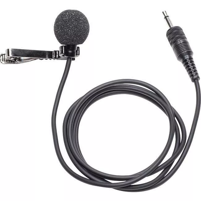 Azden EX-503L Omni-Directional Lapel Mic with Locking 3.5 Connector