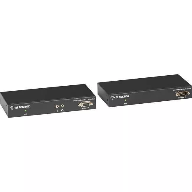 Black Box KVXLC-100 KVX Series KVM Extender over CATx - Single-Head, DVI-I