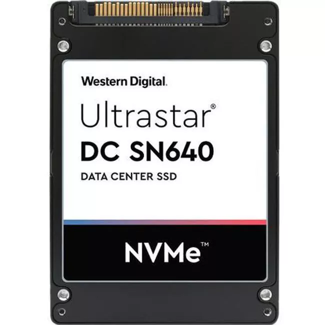 HGST 0TS1930 Ultrastar SSD - 7.50 TB - Internal - 2.5 - PCIe NVMe 3.1 x4 - 256-bit - 0.8 DWPD