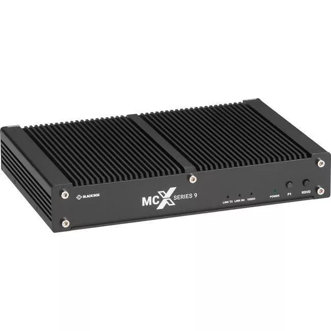 Black Box MCX-S9C-ENC MCX S9 4K60 Network AV Encoder - HDMI 2.0, Scaling, 10-GbE Copper