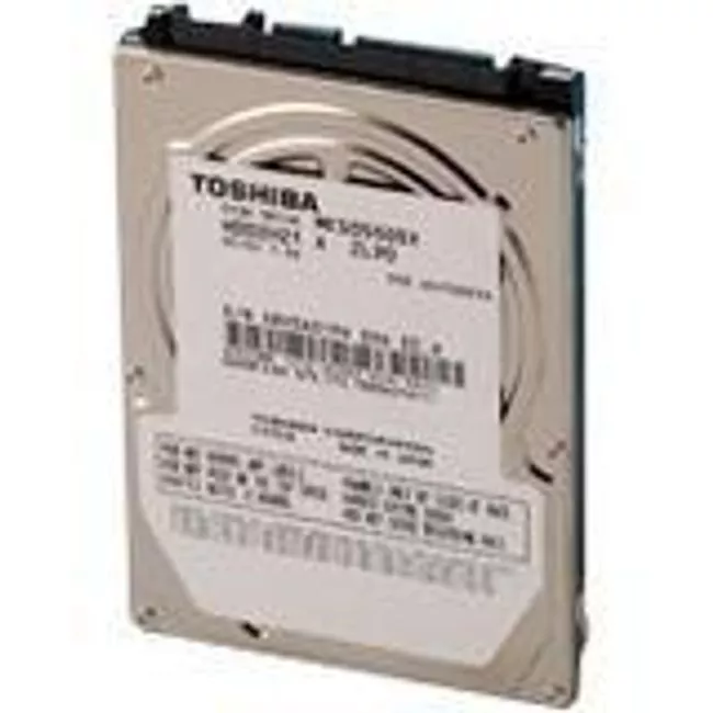 Toshiba MK1655GSX Hard Drive - 160 GB - 8 MB - 2.5 - SATA - 5400