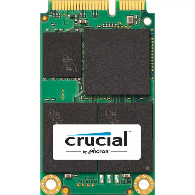 Crucial CT250MX200SSD3 MX200 250 GB Internal Solid State Drive, mini-SATA, SATA/600, Plug-in Module