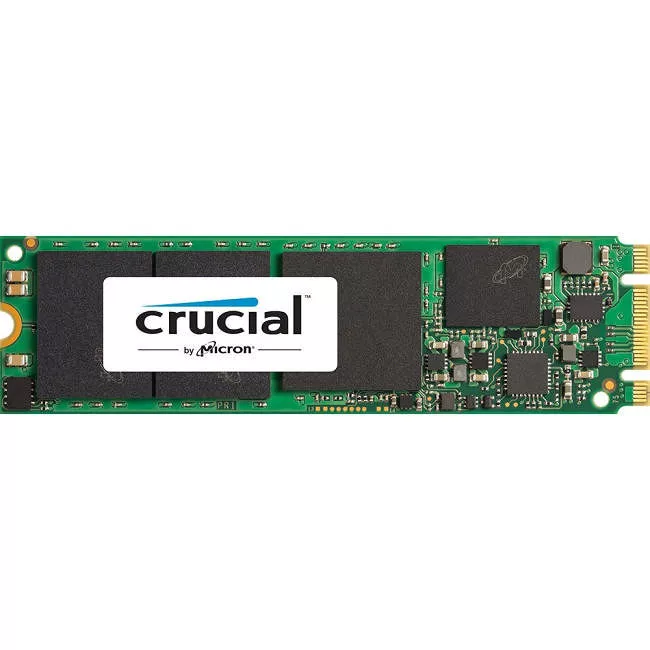 Crucial CT500MX200SSD4 MX200 500 GB Solid State Drive - M.2 2280 Internal - SATA (SATA/600)