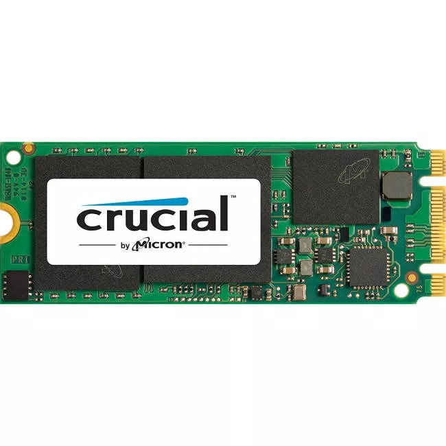Crucial CT500MX200SSD6 MX200 500 GB Solid State Drive - M.2 2260 Internal - SATA (SATA/600)
