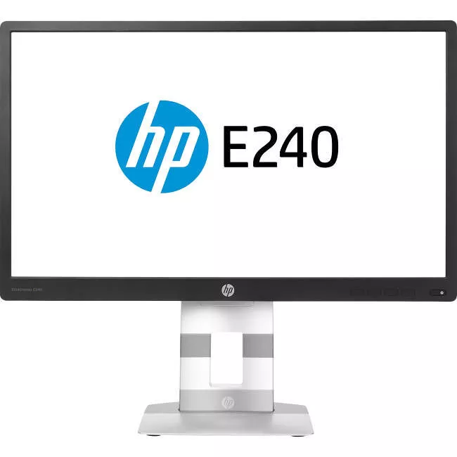 HP M1N99A8#ABA Business E240 Full HD LCD Monitor - 16:9 - Black, Silver