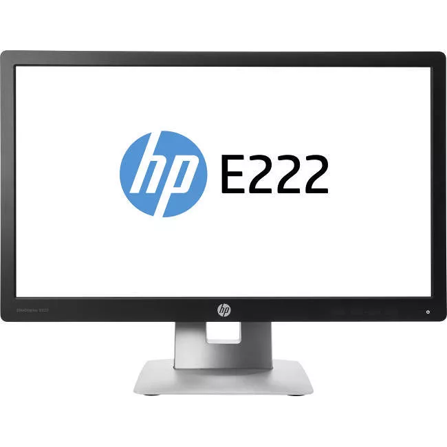 HP M1N96A8#ABA Business E222 Full HD LCD Monitor - 16:9 - Black, Silver