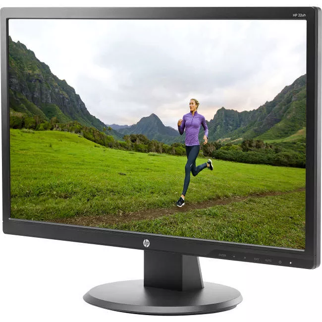 HP L3N74AA#ABA Value 22uh 21.5" Full HD LCD Monitor - 16:9 - Black