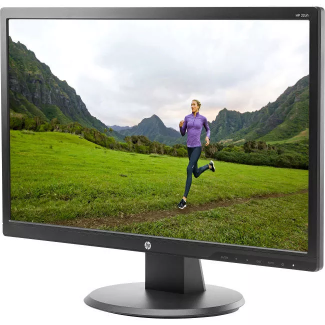 HP L3N74AA#ABA Value 22uh Full HD LCD Monitor - 16:9 - Black