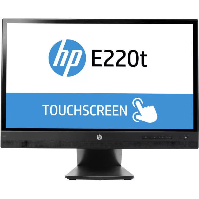 HP L4Q76A8#ABA EliteDisplay E220t 21.5-inch Touch Monitor (ENERGY STAR) Black