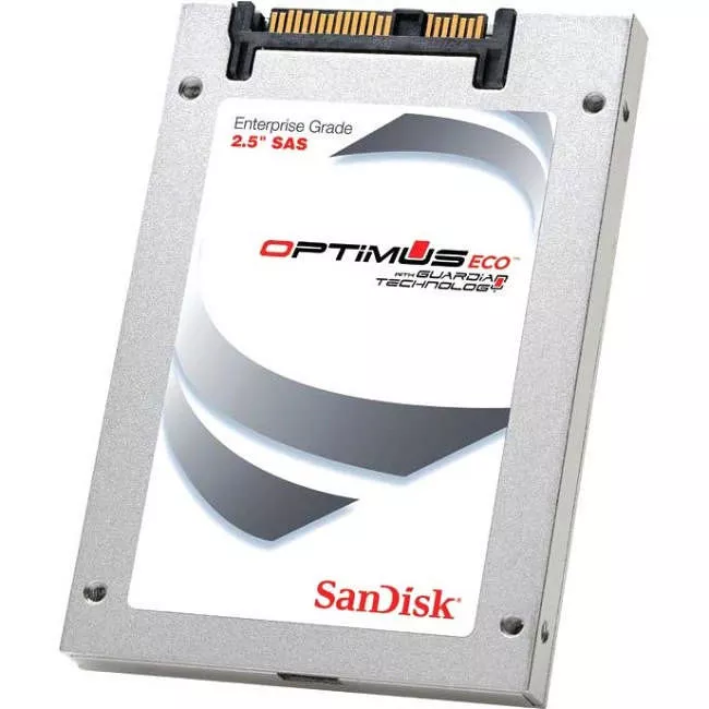 SanDisk SDLKODDR-400G-5CA1 Optimus Eco SSD - 400 GB - Internal - 2.5 - SAS