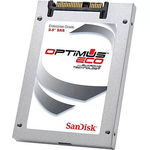 SanDisk SDLLOCDR-016T-5CA1 Optimus Eco SSD - 1.60 TB - Internal - 2.5 - SAS