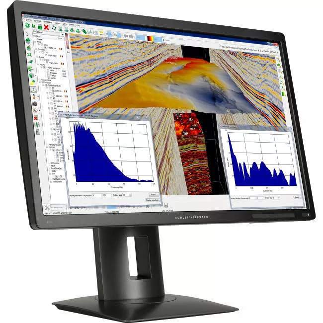 HP J2W50A4#ABA Business Z24s 24" Class 4K UHD LCD Monitor - 16:9 - Black