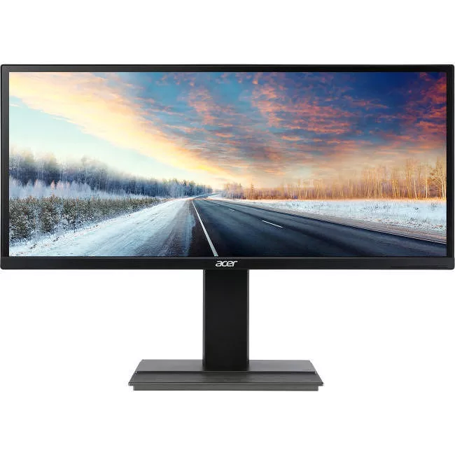 Acer UM.CB6AA.004 B346CK 34" Class UW-QHD LCD Monitor - 21:9 - Black