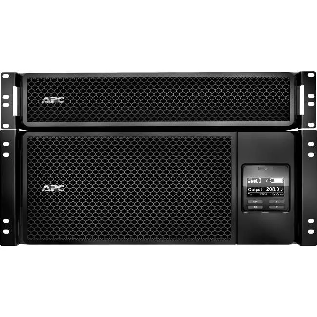 APC SRT6KRMXLT-5KTF Smart-UPS SRT 6000VA RM with 208V to 120V 2U Step-Down Transformer