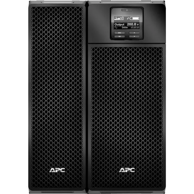 APC SRT6KXLT-5KTF Smart-UPS SRT 6000VA with 208/240V to 120V Step-Down Transformer