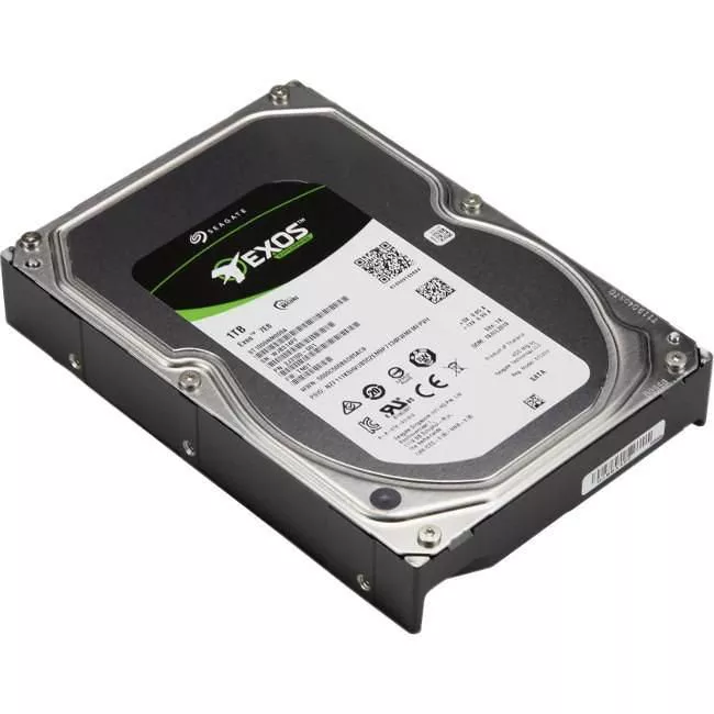 Seagate ST1000NM000A Exos Hard Drive - 1 TB - 256 MB - SATA - 7200