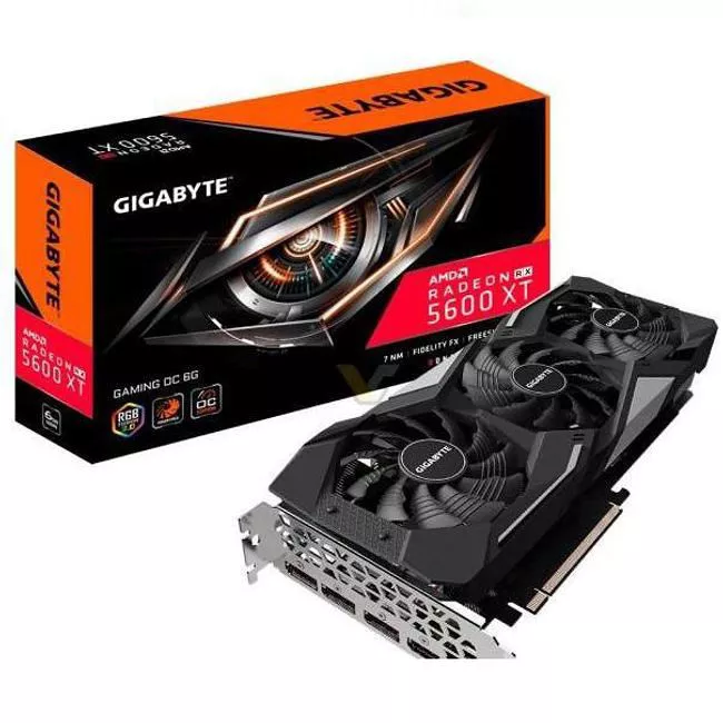 GIGABYTE GV-R56XTGAMING OC-6GD Radeon RX 5600 XT 6GB DDR6 Gaming OC Graphics Card