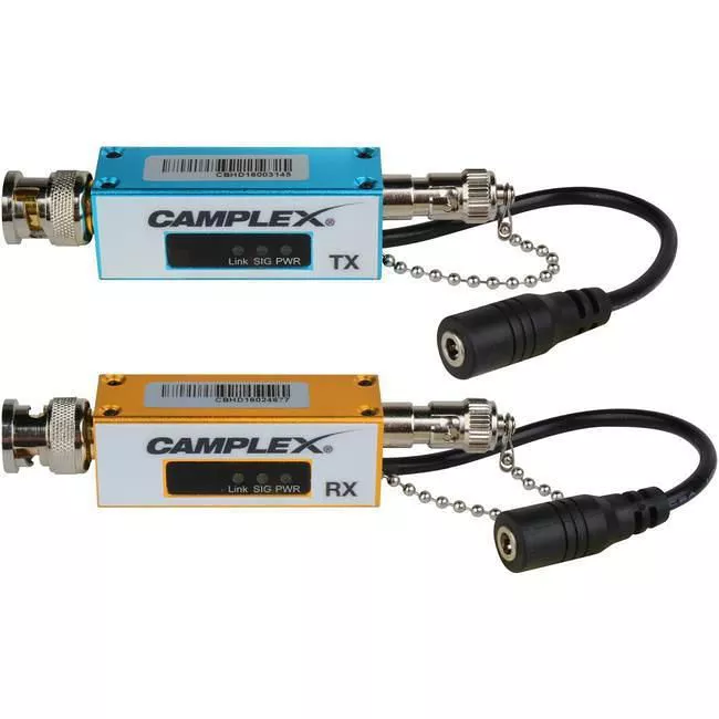 Camplex CMX-3GSDI-TR 3G/HD/SD SDI over Singlemode Fiber Extender