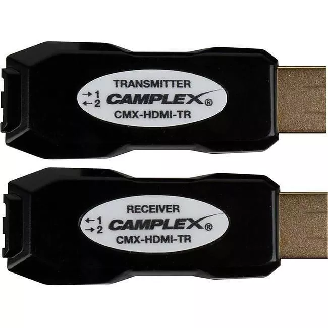 Camplex CMX-HDMI-TR 4K HDMI over LC Multi-Mode OM3 Fiber Extender (984')