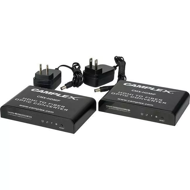 Camplex CMX-HDMIF HDMI to Fiber Optic Extender