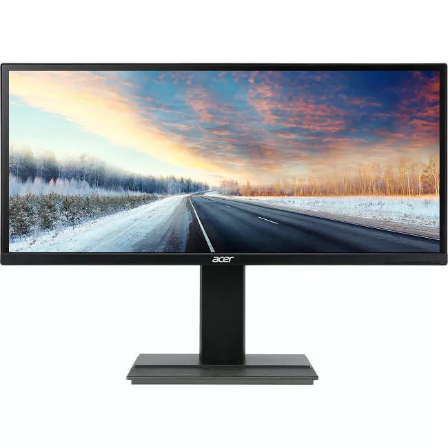 Acer UM.CB6AA.003 B346C 34" Class UW-UXGA LCD Monitor - 21:9 - Black