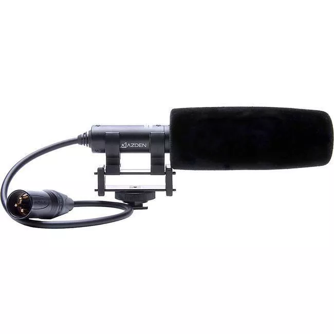 Azden SGM-PDII Shotgun Mic with XLR Pigtail Output