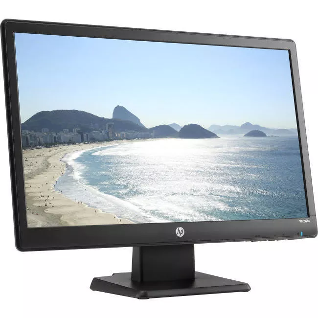 HP L8K84AA#ABA W2082A 20" HD+ LCD Monitor - 16:9 - Black