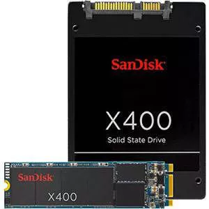 SanDisk SD8SN8U-128G-1122 X400 128 GB Solid State Drive - M.2 2280 Internal - SATA (SATA/600)