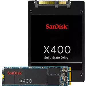 SanDisk SD8SN8U-128G-1122 X400 SSD - 128 GB - Internal - M.2 2280 - SATA