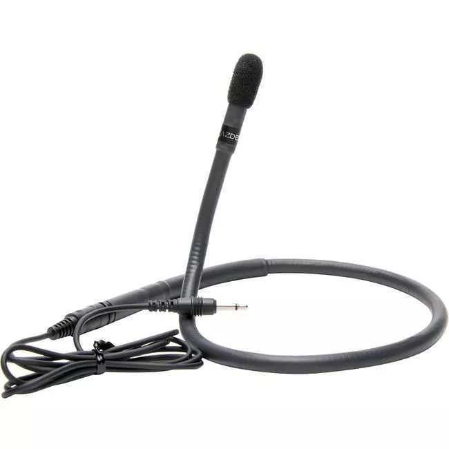 Azden CM-20D Neck-worn Gooseneck Omni-Directional Microphone
