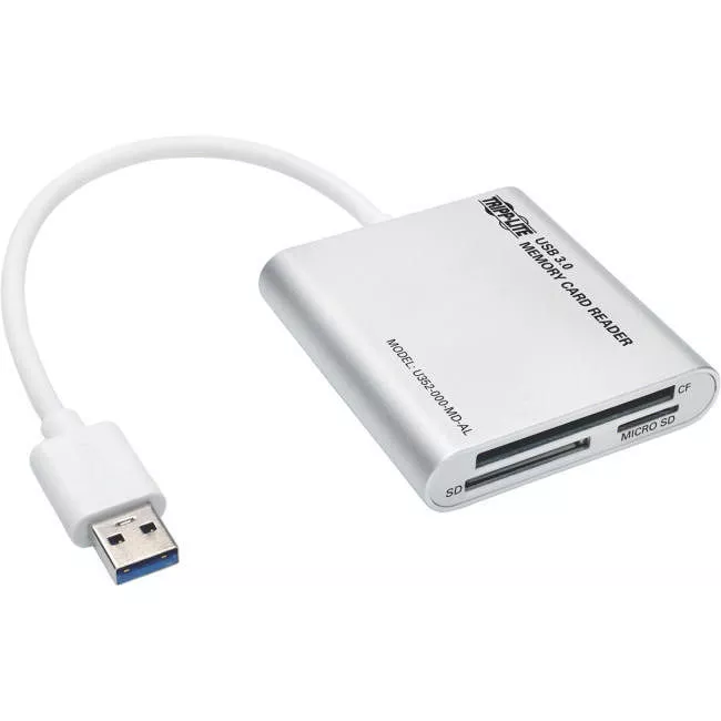 Tripp Lite U352-000-MD-AL USB 3.0 SuperSpeed Multi-Drive Memory Card Reader/Writer 5Gbps