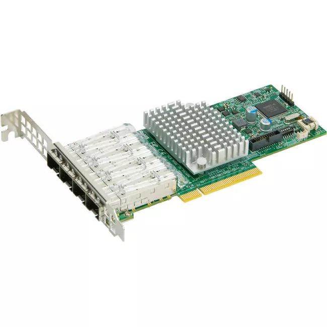 Supermicro AOC-STG-I4S 10Gigabit Ethernet Card