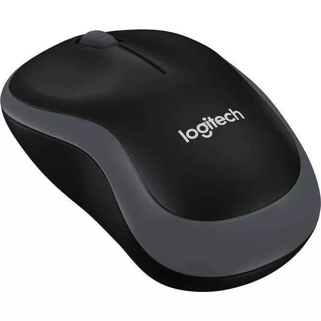 Logitech 910-003888 Gray M185 - Wireless - RF - Optical - Ambidextrous - Mouse