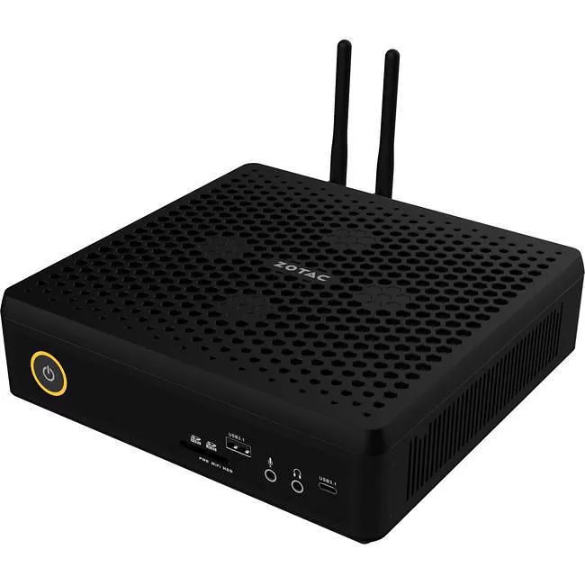 ZOTAC ZBOX-EN72070V-U-W2B ZBOX E MAGNUS EN72070V - Intel i7-9750H - 128 GB SSD - 8 GB DDR4 - 1 TB