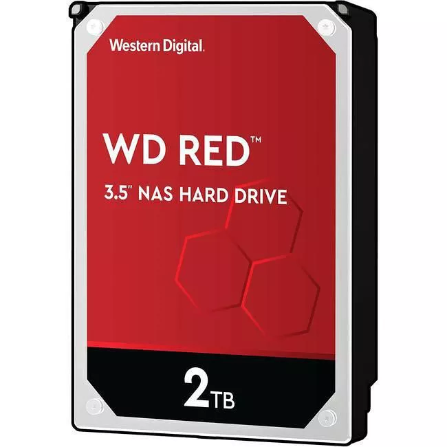 WD WD30EFAX Red Hard Drive - 3 TB - 256 MB - 3.5 - SATA - 5400