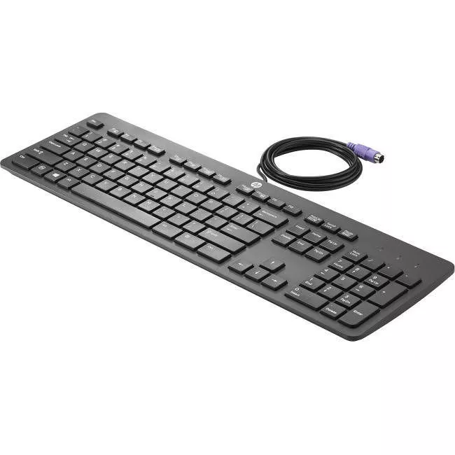 HP N3R86AT#ABA PS/2 Slim Business Keyboard
