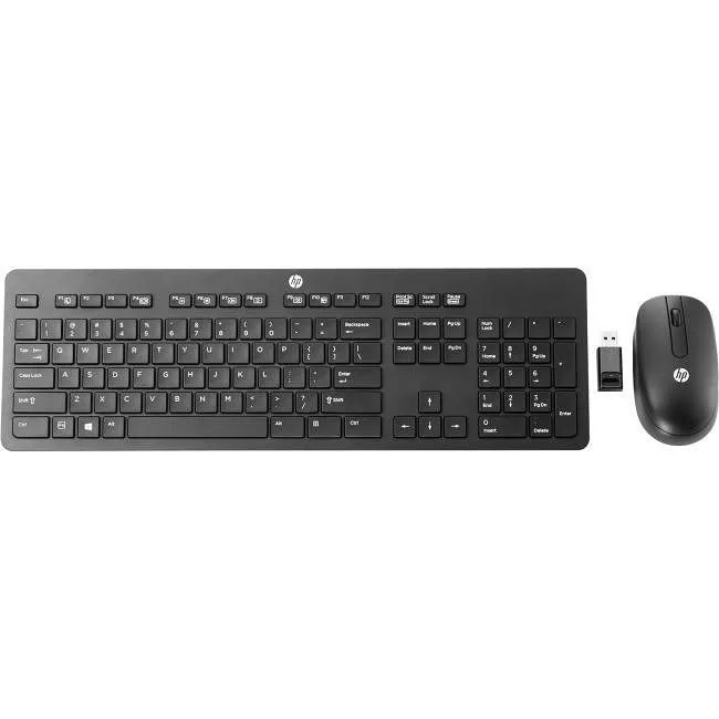 HP N3R88AT#ABA Wireless Slim Business Keyboard & Mouse