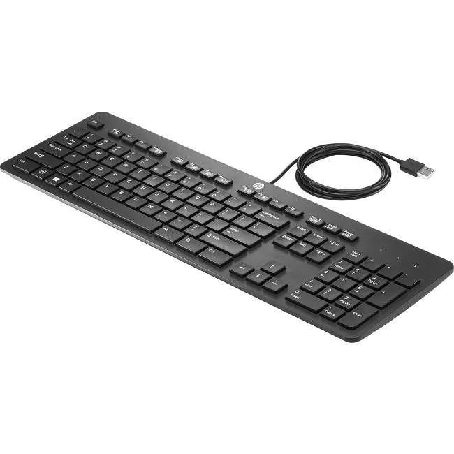 HP N3R87AT#ABA USB Slim Business Keyboard