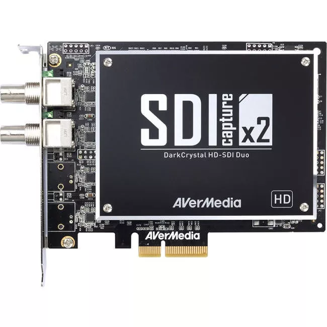 AVerMedia CD910 DarkCrystal HD-SDI Duo Video Capturing Device