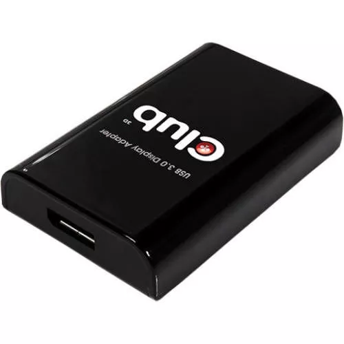 Club 3D CSV-2301 USB 3.0 to DisplayPort 1600p Graphics Adapter