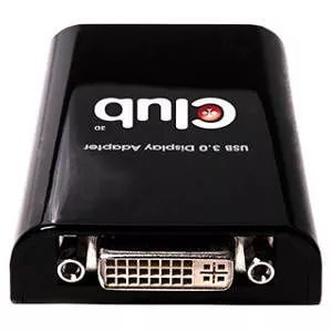 Club 3D CSV-2300D USB 3.0 to DVI-I Graphics Adapter